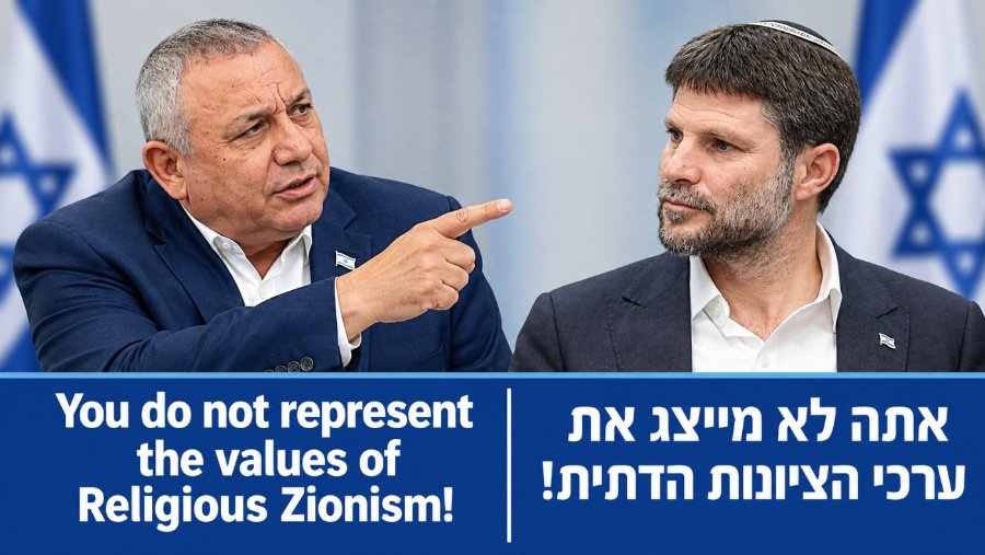 You do not represent the values of Religious Zionism!