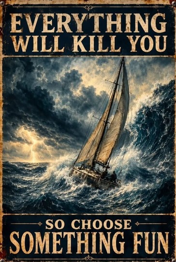 EVERYTHING WILL KILL YOU + SO CHOOSE + SOMETHING FUN
