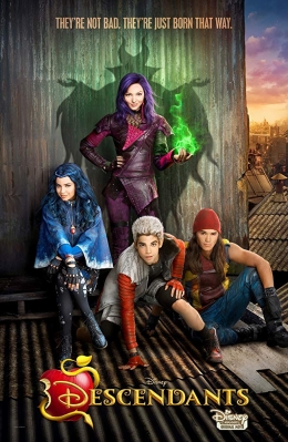 THEY'RE NOT BAD. THEY'RE JUST BORN THAT WAY. ESCENDANTS