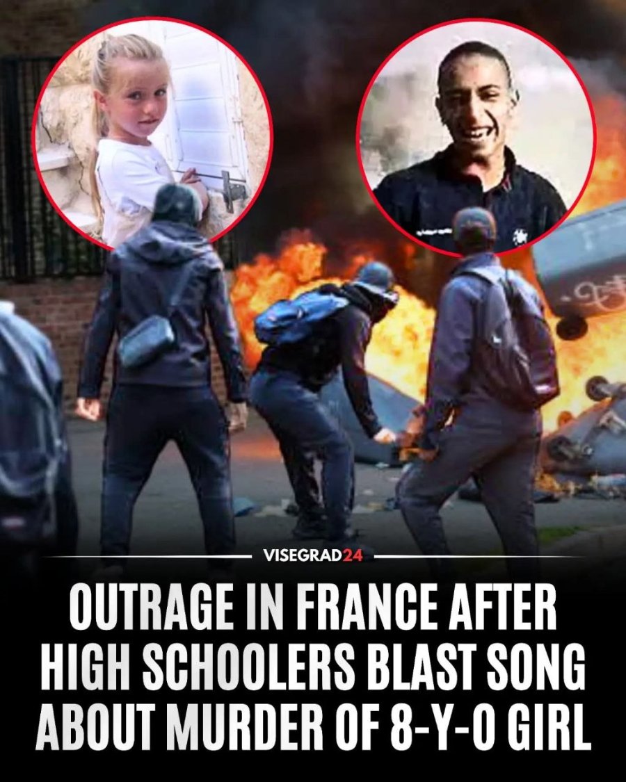 VISEGRAD24 OUTRAGE IN FRANCE AFTER HIGH SCHOOLERS BLAST SONG ABOUT MURDER OF 8-Y-0 GIRL