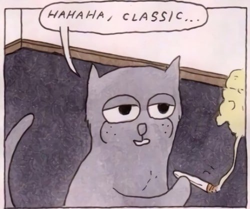 HAHAHA, CLASSIC.