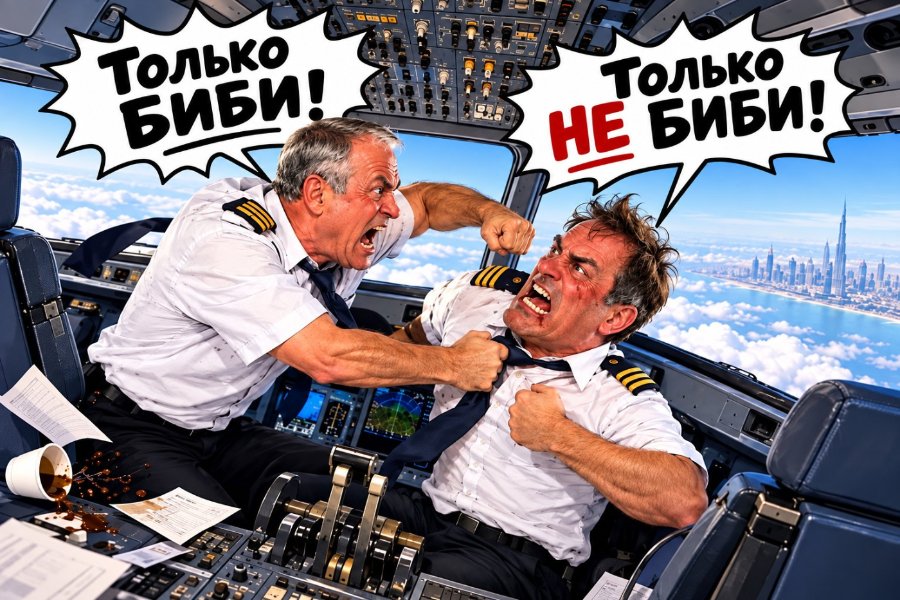 Только БИБИ! Только НЕ БИБИ!
