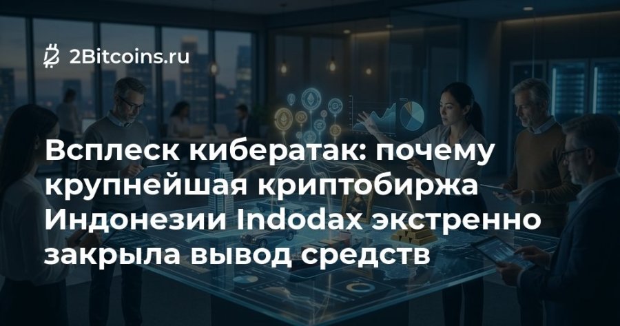 2 2Bitcoins.ru Всплеск кибератак: почему крупнейшая криптобиржа Индонезии Indodax экстренно закрыла вывод средств