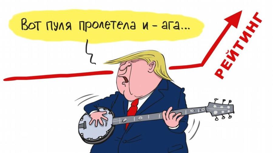 Вот пуля пролетела и - ага... РЕЙТИНГ