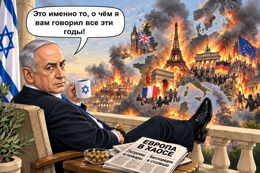 Это именно то, о чём я вам говорил все эти годы! ЕВРОПА В ХАОСЕ Погромы Беспорядки и пожары в столицах