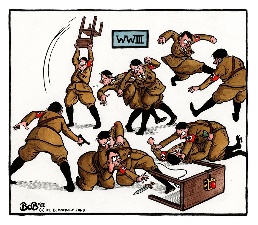WWIII © THE DEMOCRACY FUND