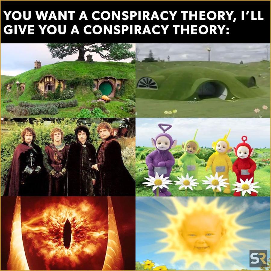 YOU WANT A CONSPIRACY THEORY, I'LL GIVE YOU A CONSPIRACY THEORY: