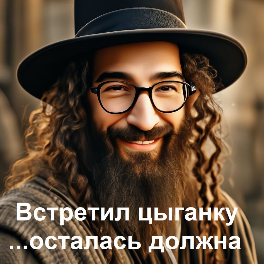 Встретил цыганку ...осталась должна