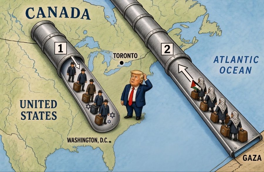 CANADA 1 TORONTO UNITED STATES WASHINGTON, D.C.. 2 ATLANTIC OCEAN GAZA