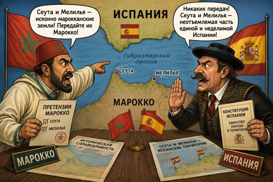 Сеута и Мелилья - исконно марокканские земли! Передайте их Марокко! ИСПАНИЯ Никаких передач! Сеута и Мелилья - неотъемлемая часть единой и неделимой Испании! Гибралтарский пролив СЕУТА МЕЛИЛЬЯ МАРОККО ПРЕТЕНЗИИ МАРОККО СЕУТА МЕЛИЛЬЯ КОНСТИТУЦИЯ ИСПАНИИ ЕДИНСТВО НАРОДА И ТЕРРИТОРИИ ИСТОРИЧЕСКАЯ СПРАВЕДЛИВОСТЬ СЕУТА И МЕЛИЛЬЯ - ИСПАНСКИЕ ТЕРРИТОРИИ МАРОККО ИСПАНИЯ