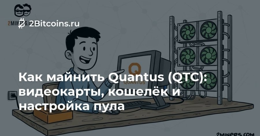 2MIND5.2Bitcoins.ru Как майнить Quantus (QTC)- видеокарты, кошелёк и настройка пула