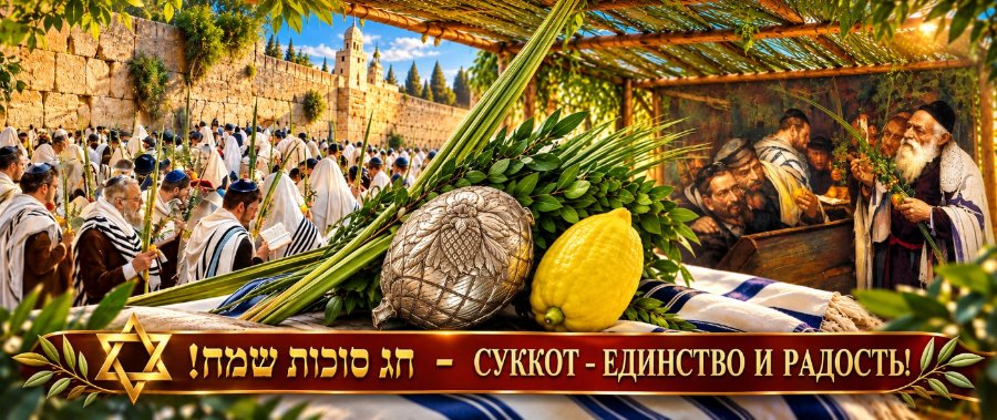 !ПУ» ЛІНО ЯП - СУККОТ - ЕДИНСТВО И РАДОСТЬ!