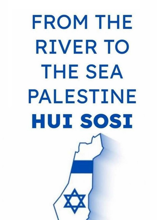 FROM THE RIVER TO THE SEA PALESTINE HUI SOSI