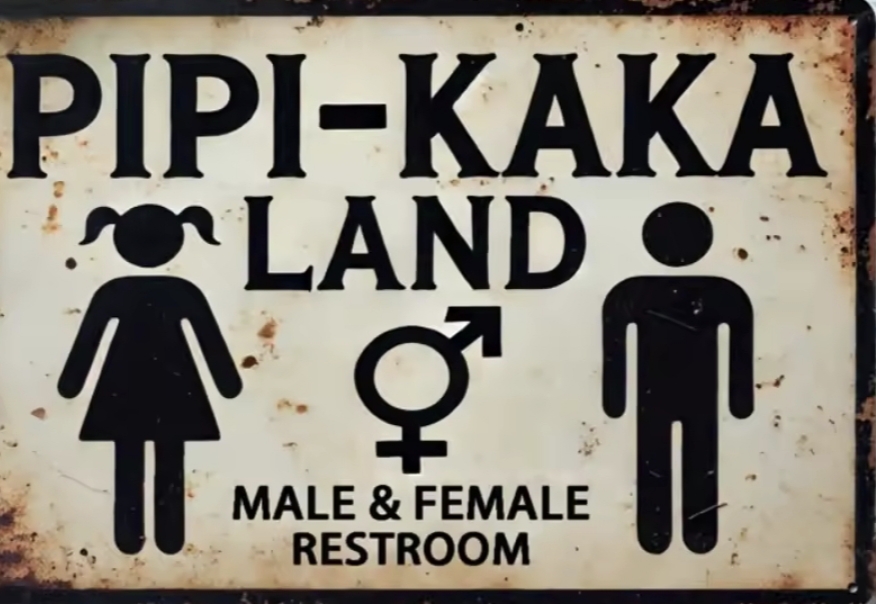 PIPI-KAKA LAND 10 MALE & FEMALE RESTROOM