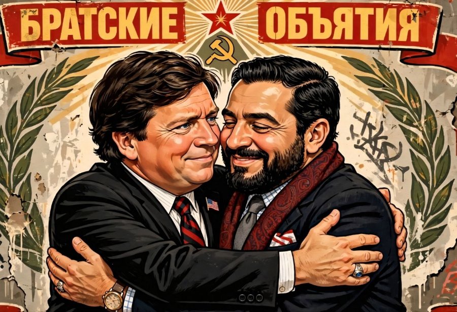 БРАТСКИЕ ОБЪЯТИЯ