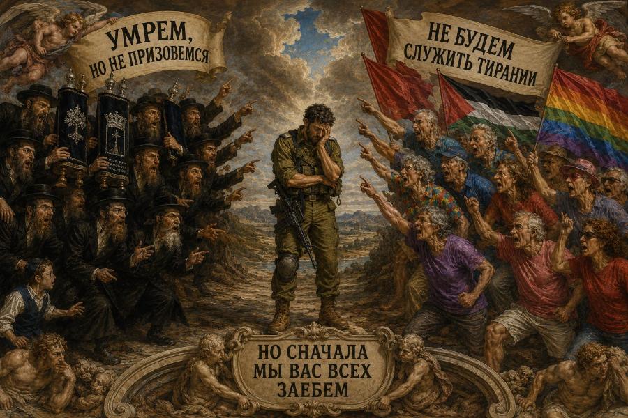 УМРЕМ, НО НЕ ПРИЗОВЕМСЯ НЕ БУДЕМ СЛУЖИТЬ ТИРАНИИ НО СНАЧАЛА МЫ ВАС ВСЕХ ЗАЕБЕМ
