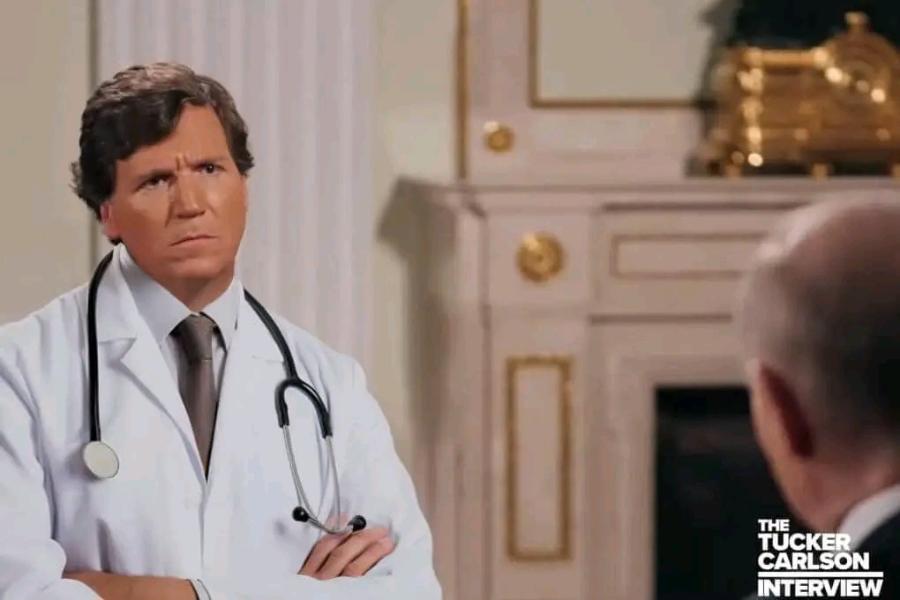 THE TUCKER CARLSON INTERVIEW