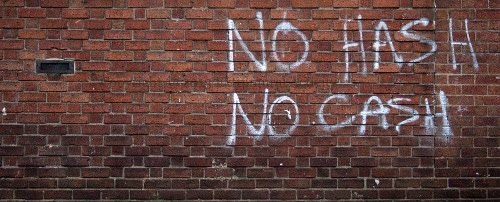 NO HASH NO CASH