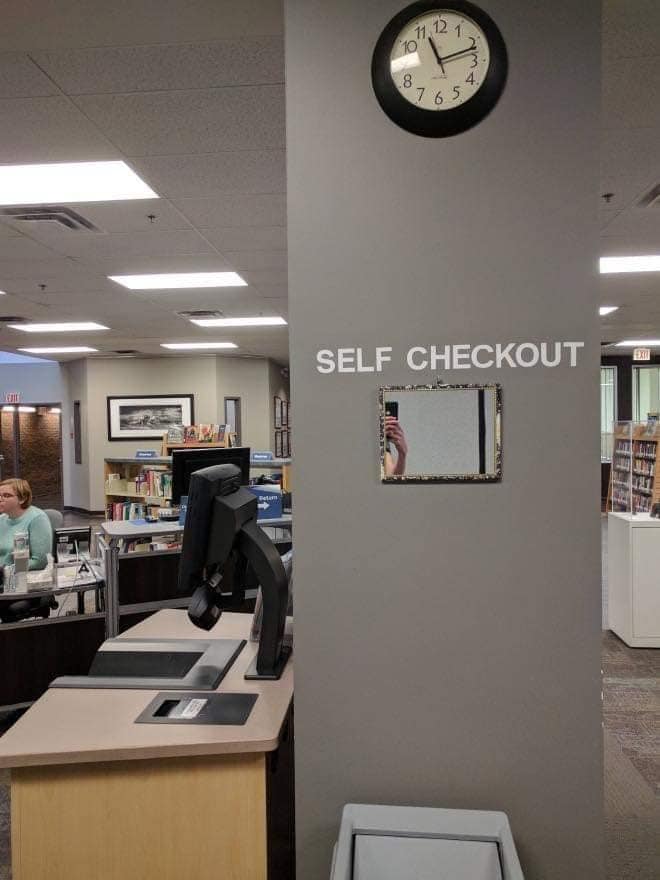 Fa 112 8 7 65 SELF CHECKOUT