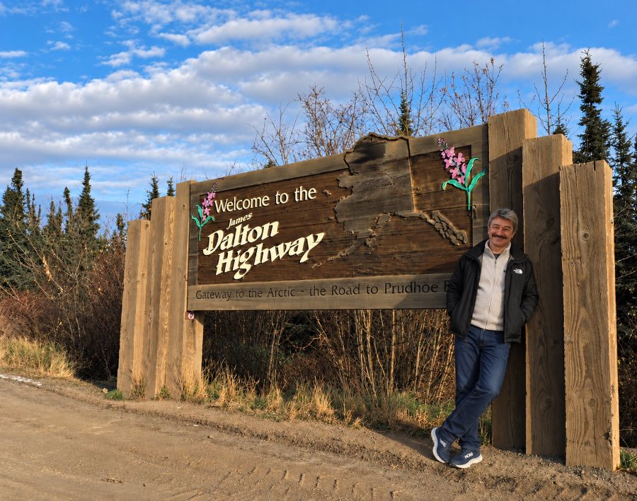 Welcome to the James Dalton nighway Gateway to the Arctic - the Road to Prudhoe