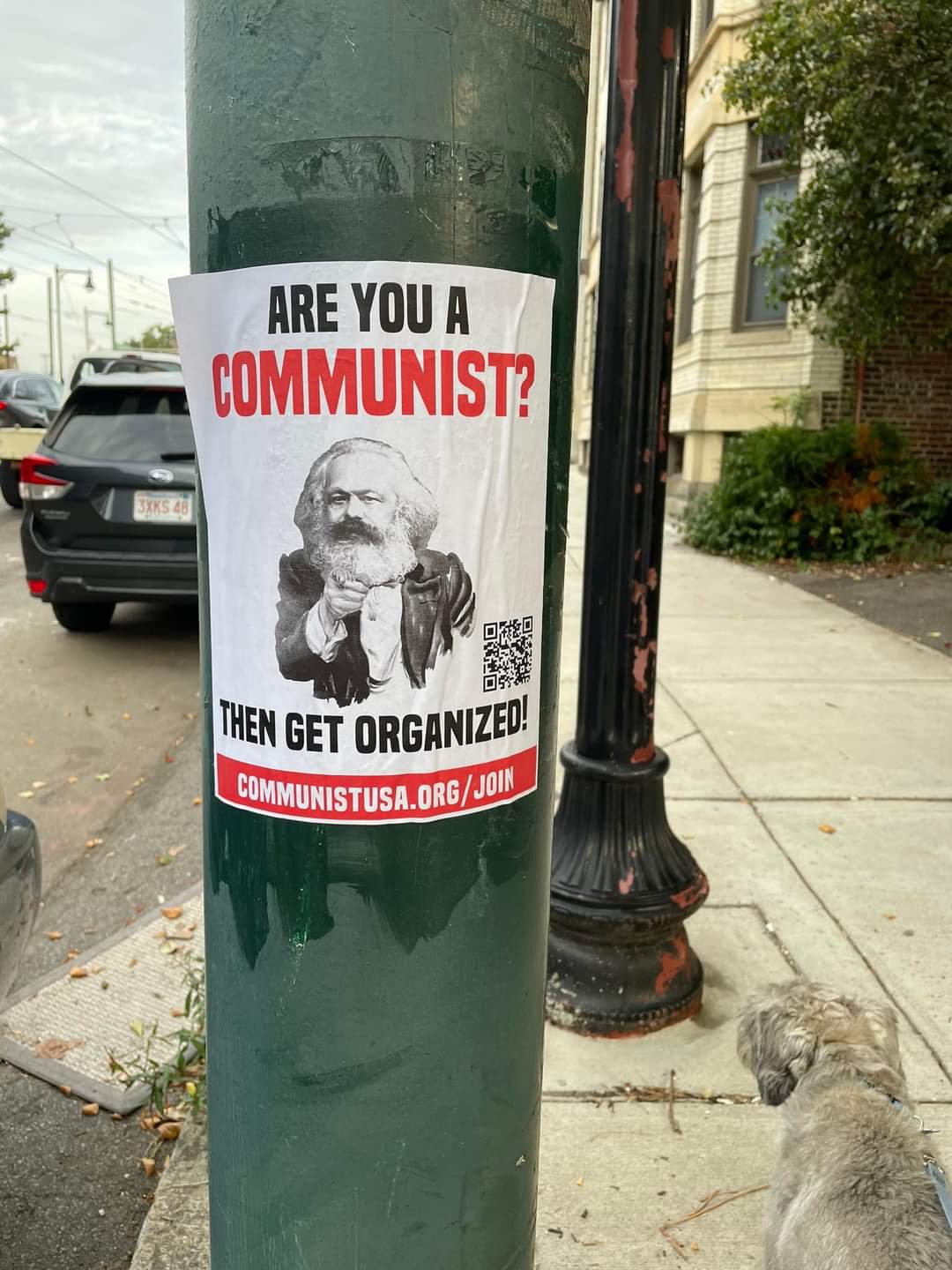 ARE YOU A COMMUNIST? 3XKS 48 THEN GET ORGANIZED! COMMUNISTUSA.ORG/JOIN