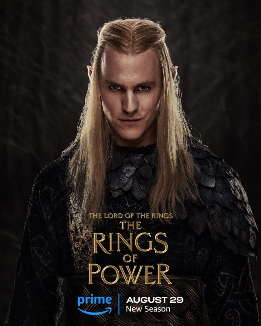 THE LORD OF THE RINGS THE RINGS POWER prime AUGUST 29 New Season