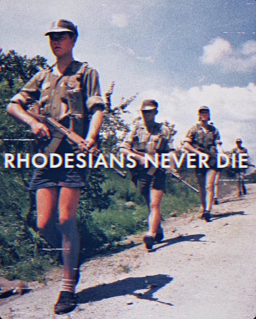 RHODESIANS NEVER biE