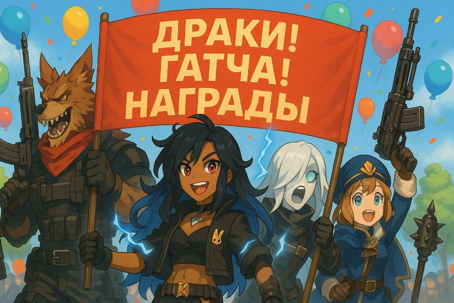 ДРАКИ! ГАТЧА! НАГРАДЫ