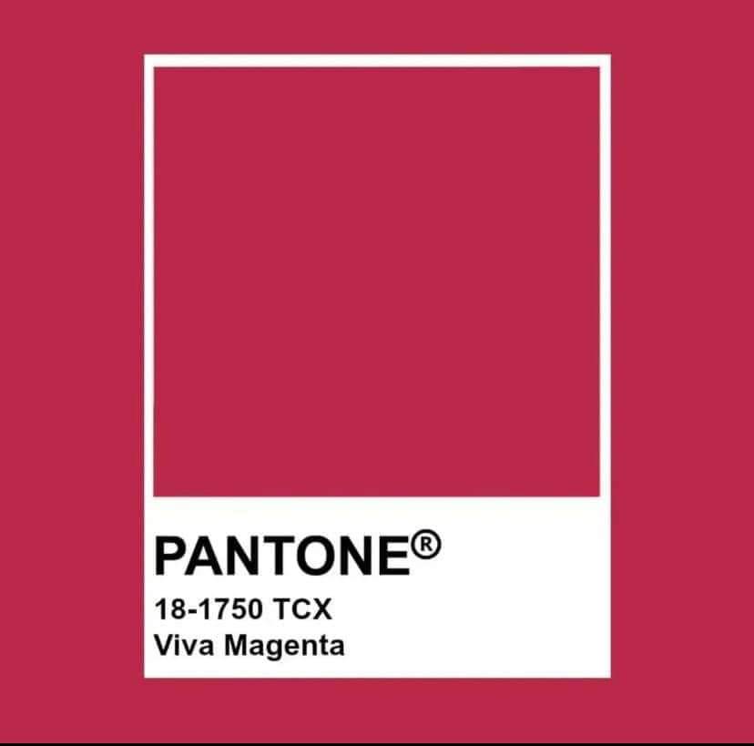 PANTONE® 18-1750 TCX Viva Magenta