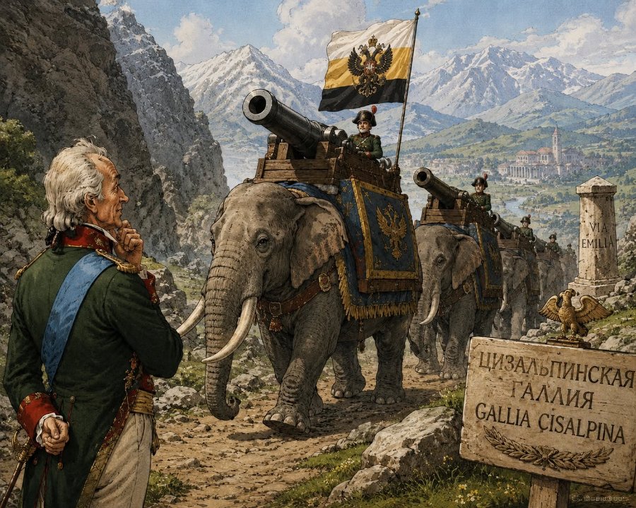 VIA EMILIA ЦИЗАЛЬПИНСКАЯ ГАЛЛИЯ GALLIA CISALPINA