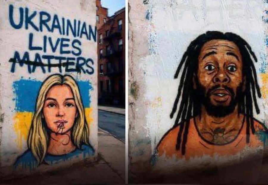UKRAINIAN LIVES MATTERS