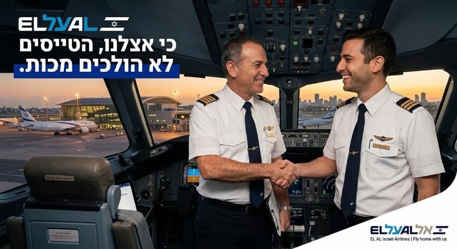 EL7VAL. D'On Hy D EL7VAL7NE EL AL Israel Airlines | Fly home with us