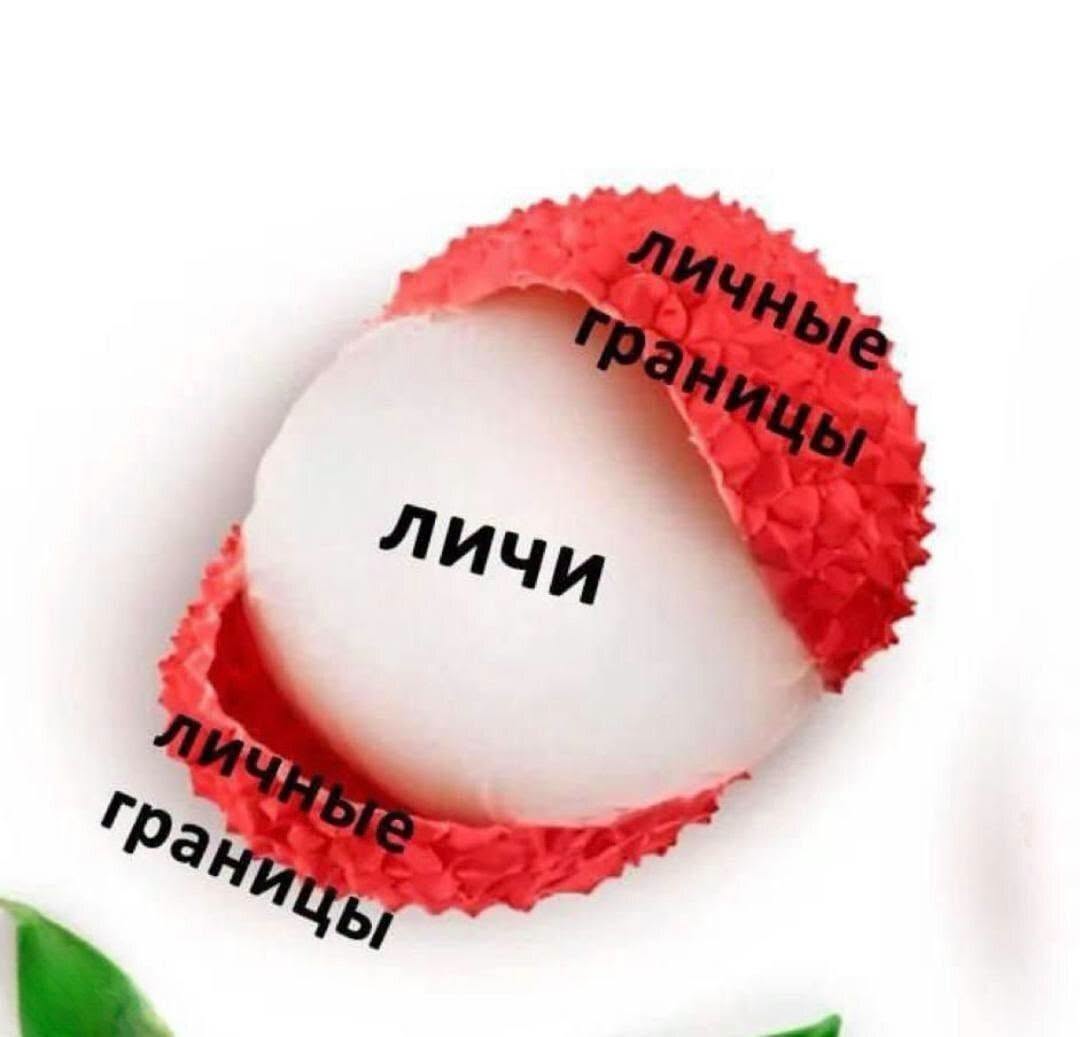 личные границы ЛИЧИ личные границы