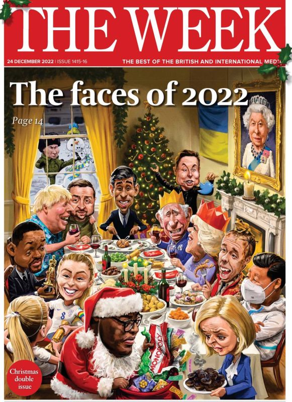 THE WEEK 24 DECEMBER 2022 | ISSUE 1415-16 THE BEST OF THE BRITISH AND INTERNATIONAL MED' The faces of 2022 Page 14 MONOPOLY Christmas double Issue