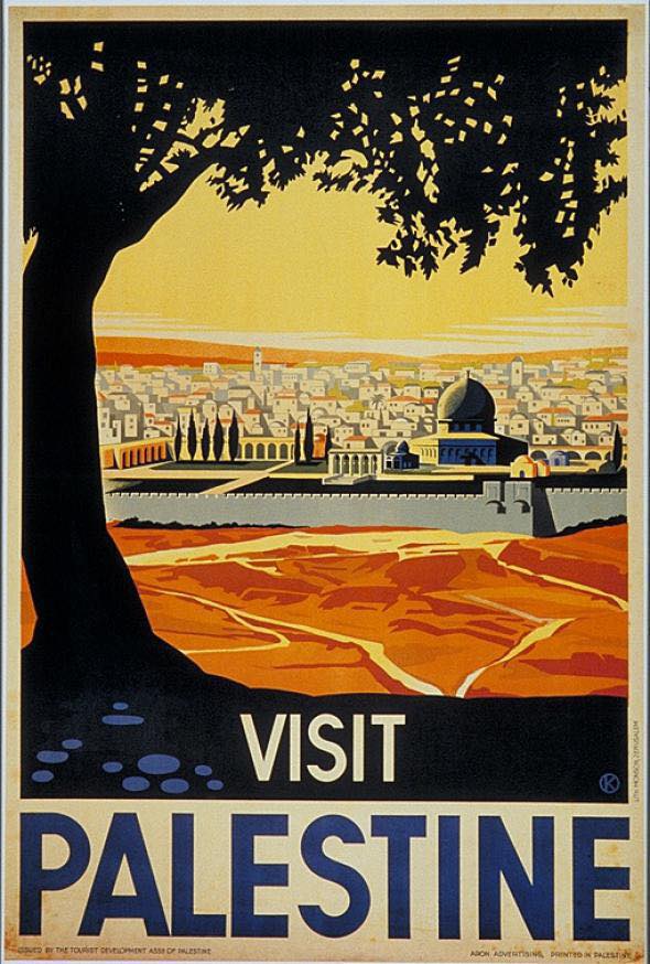 VISIT PALESTINE