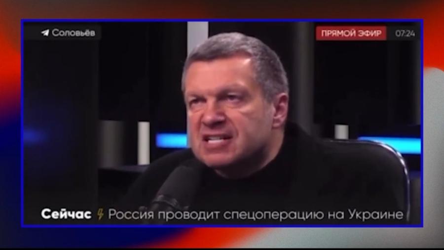 • Соловьев ПРЯМОЙ ЭФИР 0724 Сейчас 4 Россия проводит спецоперацию на Украине