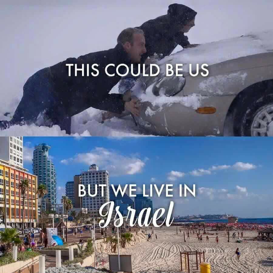 THIS COULD BE US BUT WE LIVE IN gsrael