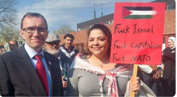Fuck Israel Fuck capitalism Fuck NATO