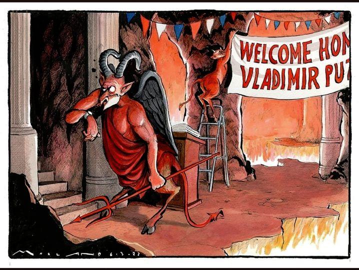 WELCOME HON VLADIMIR PUT