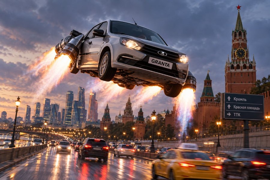 GRANTA Кремль + Красная площадь TTK