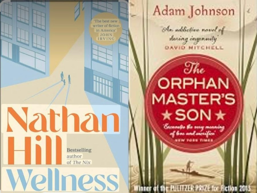 Adam Johnson *The best new writer of fiction in America' JOHN IRVING Resing ingramly DAVID MITCHELL The ORPHAN MASTER'S *SON* Nathan Hill Bestselling author of The Nix Wellness NEW TORE TIMER ater of me FuE -F0CBC001 2015
