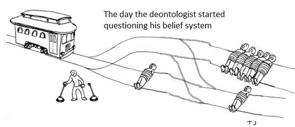 0000 The day the deontologist started questioning his belief system T J