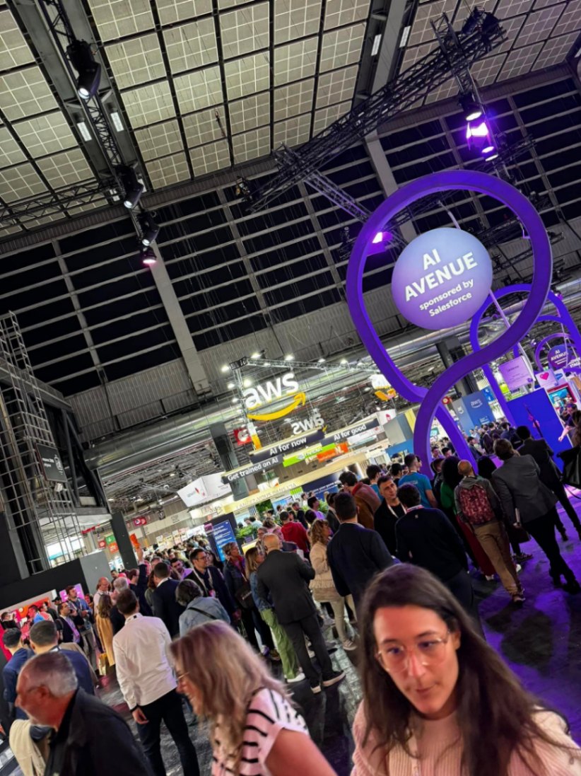 aws 2WS bined on N Al for now AVENUE sponsored by Salesforce