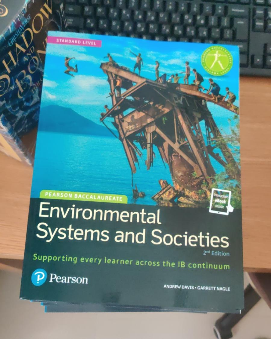 GRISHAVERSE AND "BON STANDARD LEVEL PEARSON BACCALAUREATE veractive eBook inside Environmental Systems and Societies 20d Edition Supporting every learner across the IB continuum Pearson ANDREW DAVIS • GARRETT NAGLE