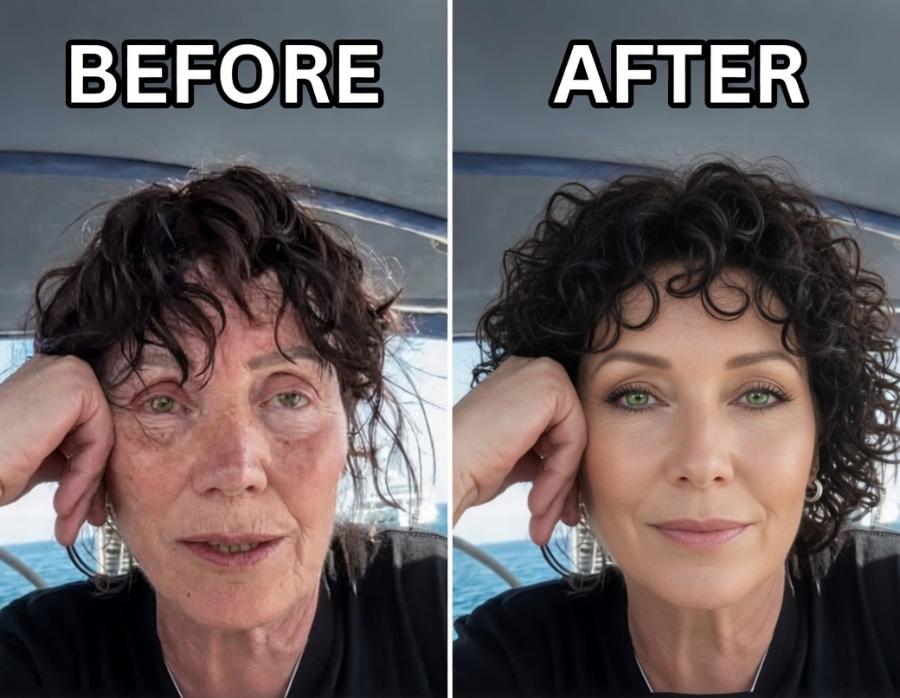 BEFORE AFTER