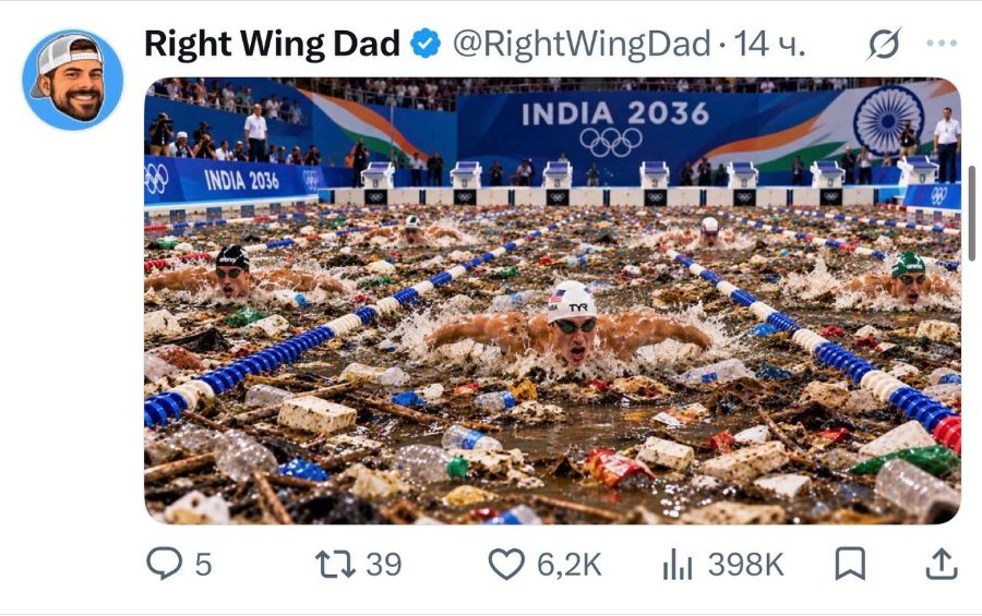 Right Wing Dad O @RightWingDad • 14 4. INDIA 2036 INDIA 2036 TYR ) 5 L2 39 6,2K ı|ıl 398K