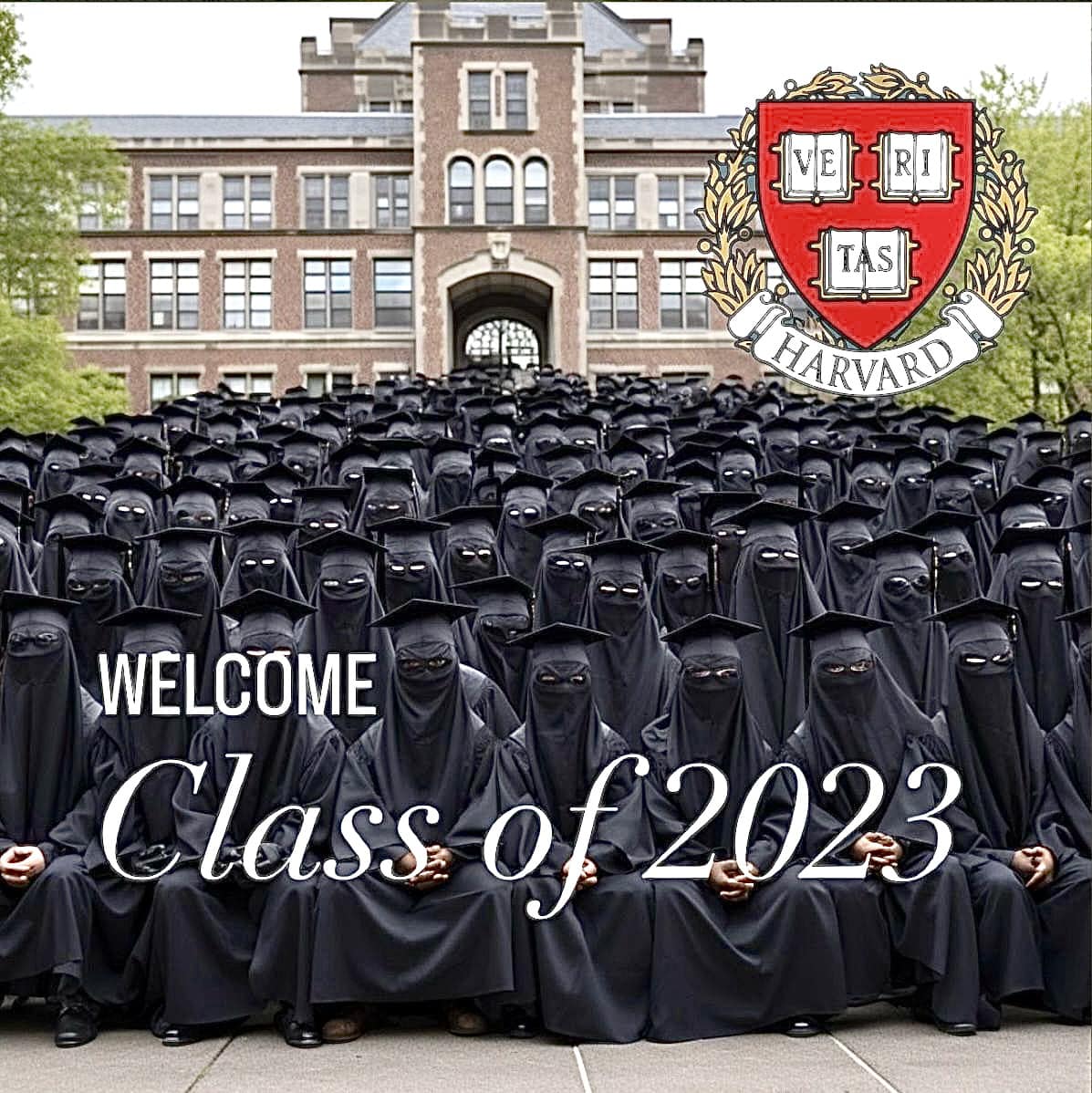 VE: 1B0 TAS HARVARD WELCOME Class of 2023