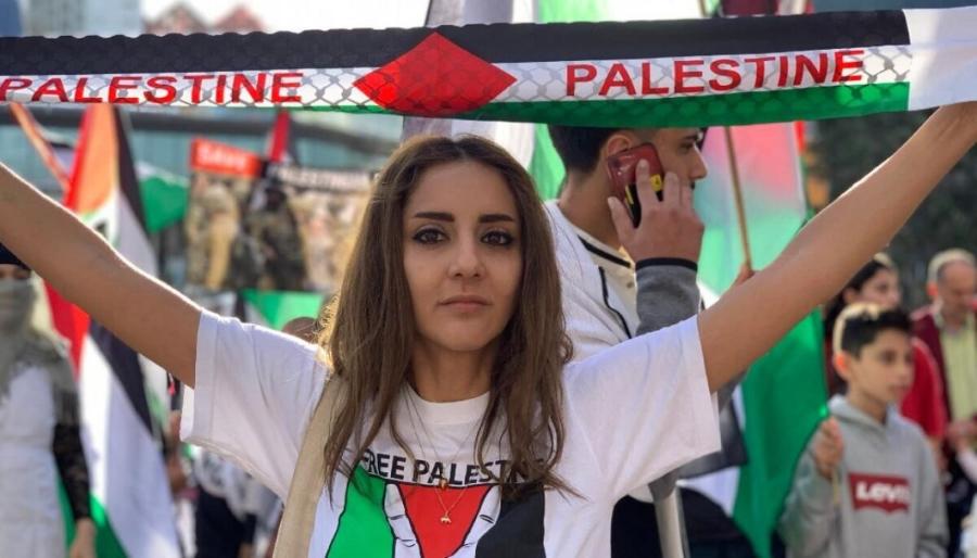 PALESTINE PALESTINE REE PALE-