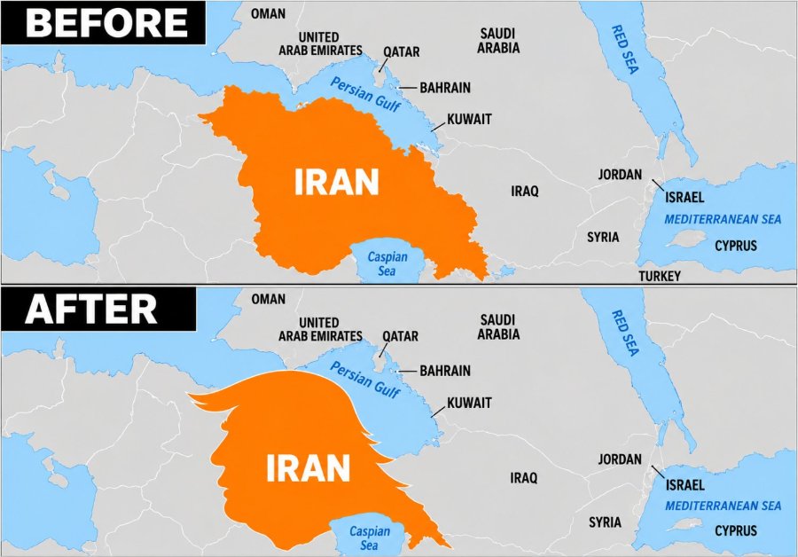 BEFORE OMAN UNITED ARAB EMIRATES QATAR SAUDI ARABIA — BAHRAIN Persian Gulf KUWAIT IRAN IRAQ AFTER OMAN Caspian Sea UNITED ARAB EMIRATES QATAR Persian Gulf - BAHRAIN KUWAIT SAUDI ARABIA IRAN IRAQ Caspian Sea RED SEA JORDAN SYRIA ISRAEL MEDITERRANEAN SEA CYPRUS TURKEY SEA RED JORDAN SYRIA ISRAEL MEDITERRANEAN SEA CYPRUS
