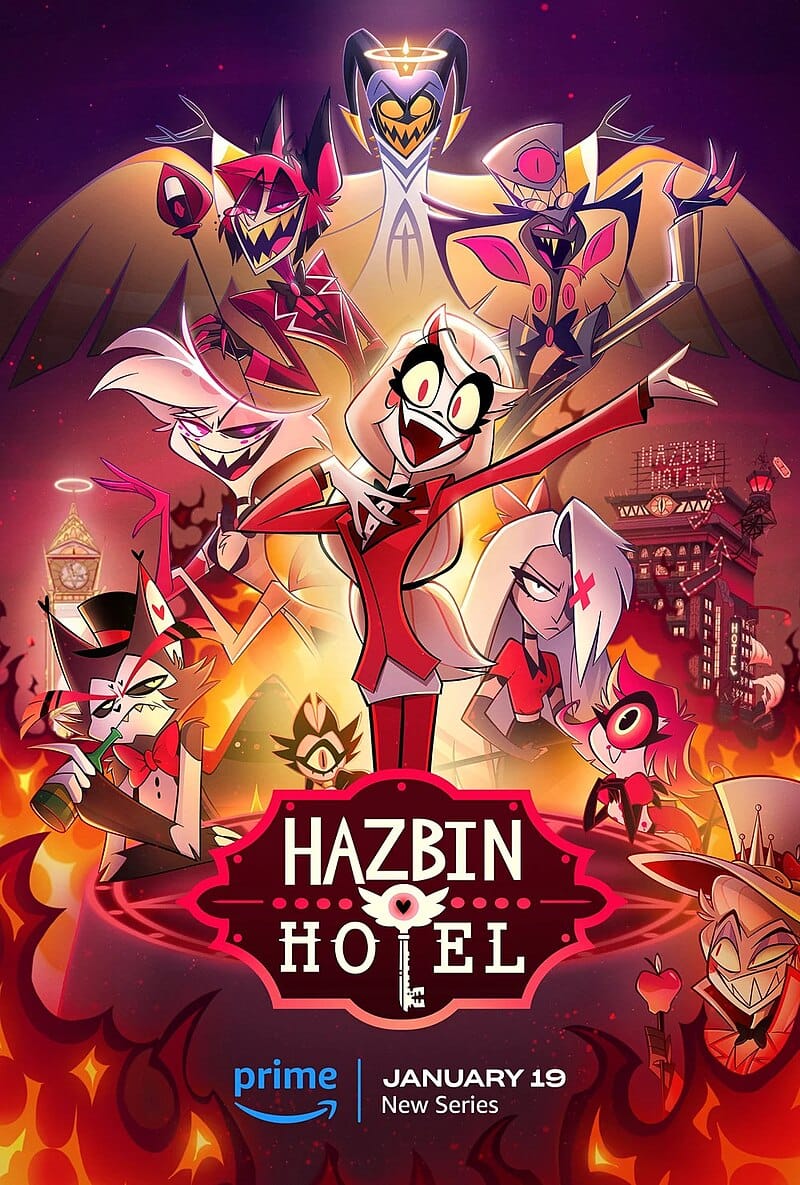 HAZBIN • HOTEL prime JANUARY 19 New Series